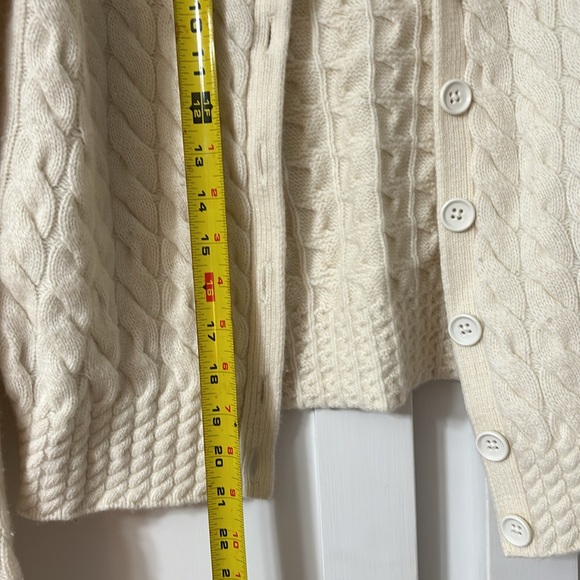 Club Monaco wool cardigan - Picture 5 of 5